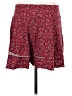 Inblu Paisley Red Casual Skirt Size M - photo 2