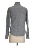 Pendleton 100% Cotton Houndstooth Gray Long Sleeve Button-Down Shirt Size S - photo 2