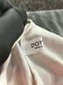 Dotori Solid Gray Casual Skirt Size XXS (estimated) - photo 4