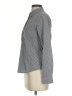 Pendleton 100% Cotton Houndstooth Gray Long Sleeve Button-Down Shirt Size S - photo 5