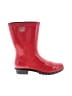 Ugg Red Rain Boots Size 7 - photo 1