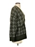 Madewell Houndstooth Green Cardigan Size XS - photo 4