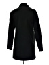 JAQUELINE de YONG Black Coat Size XS - photo 4
