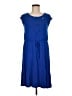 Spense Blue Casual Dress Size M - photo 1