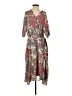 Cara Cara 100% Polyester Paisley Gray Casual Dress Size XS - photo 1