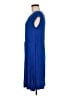 Spense Blue Casual Dress Size M - photo 5