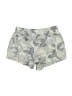 Reebok 100% Polyester Camo Silver Athletic Shorts Size 6 - 6X - photo 2