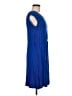 Spense Blue Casual Dress Size M - photo 4