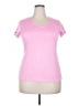 Danskin Now 100% Polyester Pink Active T-Shirt Size XXL - photo 1