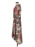 Cara Cara 100% Polyester Paisley Gray Casual Dress Size XS - photo 5