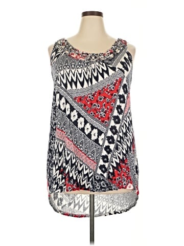 RXB Sleeveless Blouse (view 1)