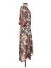Cara Cara 100% Polyester Paisley Gray Casual Dress Size XS - photo 4