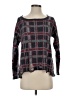 Wildfox Plaid Gray Pullover Sweater Size Sm (1 or S) - photo 1