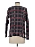 Wildfox Plaid Gray Pullover Sweater Size Sm (1 or S) - photo 2