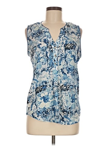 Hanna & Gracie Sleeveless Blouse (view 1)