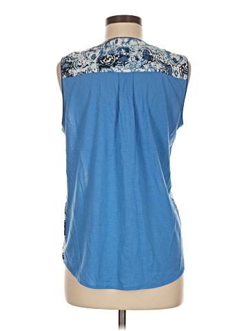 Hanna & Gracie Sleeveless Blouse (view 2)