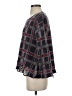 Wildfox Plaid Gray Pullover Sweater Size Sm (1 or S) - photo 5