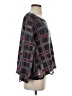 Wildfox Plaid Gray Pullover Sweater Size Sm (1 or S) - photo 4