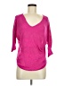Express Pink 3/4 Sleeve T-Shirt Size M - photo 1