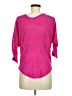 Express Pink 3/4 Sleeve T-Shirt Size M - photo 2