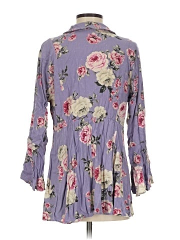 Torrid 3/4 Sleeve Blouse (view 2)