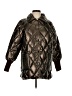 Firenze 100% Polyester Metallic Gold Coat Size S - photo 1