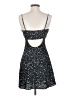Which We Want 100% Polyester Marled Black Cocktail Dress Size S - photo 2