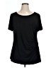 Avenue Black Short Sleeve Top Size 14 - 16 Plus - photo 1