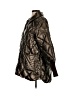 Firenze 100% Polyester Metallic Gold Coat Size S - photo 5