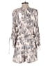 On The Road... 100% Rayon Silver Romper Size S - photo 2