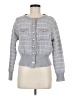 Unbranded 100% Polyester Gray Cardigan Size M - photo 1