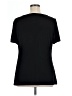 Avenue Black Short Sleeve Top Size 14 - 16 Plus - photo 2