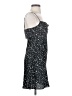 Which We Want 100% Polyester Marled Black Cocktail Dress Size S - photo 4