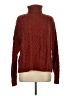 Carbon38 Burgundy Turtleneck Sweater Size M - photo 1