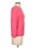 J.Crew Collection 100% Cashmere Pink Cashmere Pullover Sweater Size S - photo 4