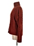 Carbon38 Burgundy Turtleneck Sweater Size M - photo 5