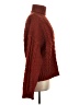 Carbon38 Burgundy Turtleneck Sweater Size M - photo 4