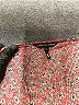 Marissa Webb 100% Polyester Paisley Red Casual Dress Size S - photo 7