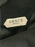 Grace Solid Black Cocktail Dress Size 8 - photo 7