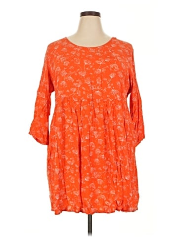Old Navy 3/4 Sleeve Blouse (view 1)