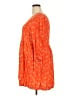 Old Navy 100% Rayon Orange 3/4 Sleeve Blouse Size XXL - photo 5