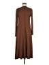 MNG Brown Casual Dress Size 6 - photo 1