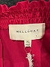 MELLODAY 100% Polyester Pink Long Sleeve Blouse Size XL - photo 7