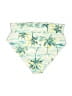 Old Navy Tropical Ivory Swimsuit Bottoms Size M - photo 2