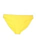 Old Navy Solid Yellow Swimsuit Bottoms Size L - photo 1