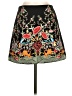 Zara Paisley Black Casual Skirt Size XS - photo 1