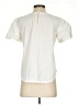 Ann Taylor Ivory Short Sleeve Top Size XS - photo 2
