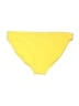 Old Navy Solid Yellow Swimsuit Bottoms Size L - photo 2