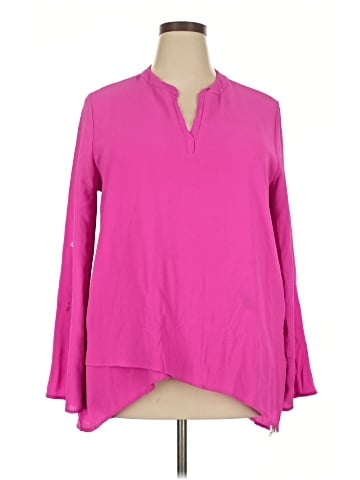 Gibson Long Sleeve Blouse (view 1)