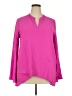 Gibson Pink Long Sleeve Blouse Size XXL - photo 1